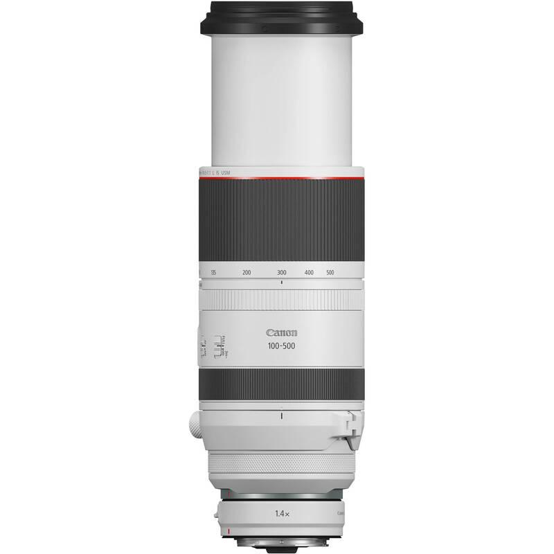 Objektiv Canon RF 100-500 mm f 4.5-7.1 L IS USM černý
