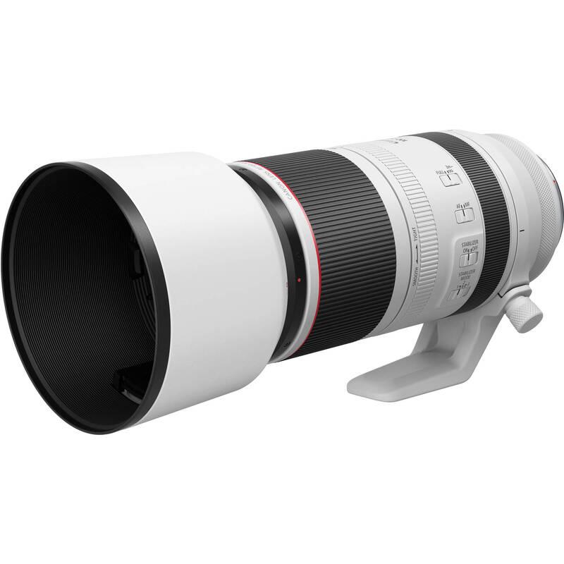 Objektiv Canon RF 100-500 mm f 4.5-7.1 L IS USM černý