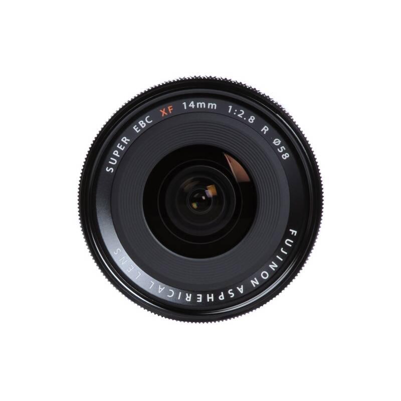 Objektiv Fujifilm XF14 mm f 2.8R černý