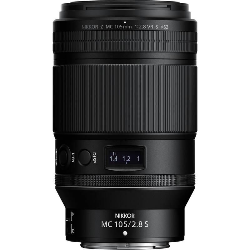 Objektiv Nikon 105 mm f 2.8 VR S NIKKOR Z MC Macro černý