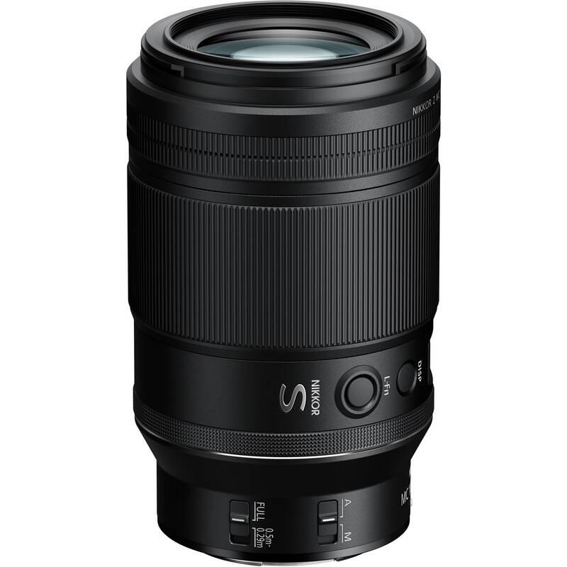 Objektiv Nikon 105 mm f 2.8 VR S NIKKOR Z MC Macro černý