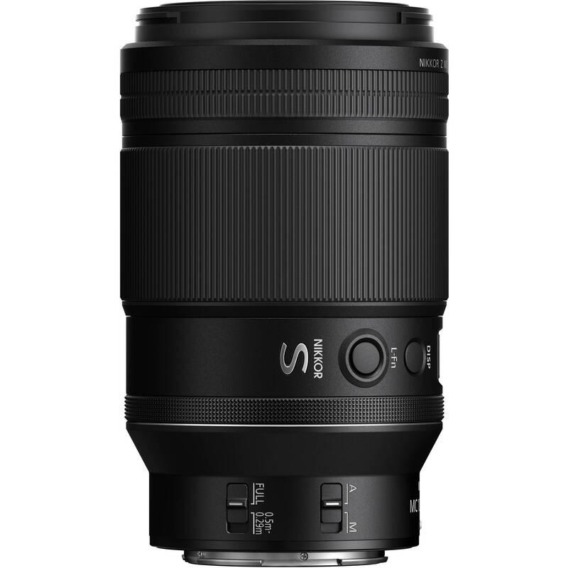 Objektiv Nikon 105 mm f 2.8 VR S NIKKOR Z MC Macro černý