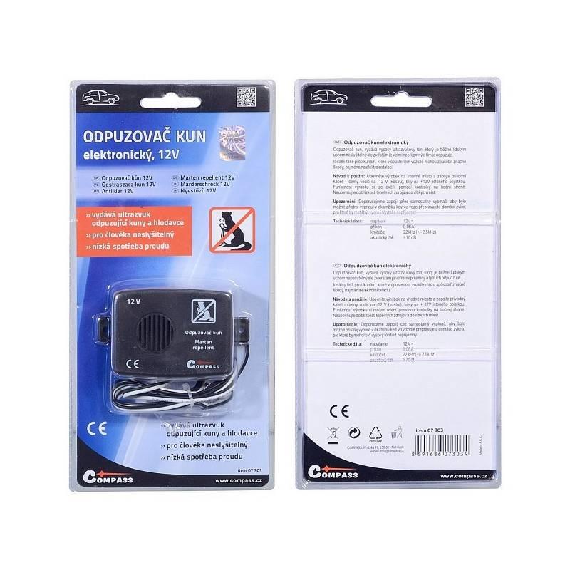 Odpuzovač škůdců Compass elektronický