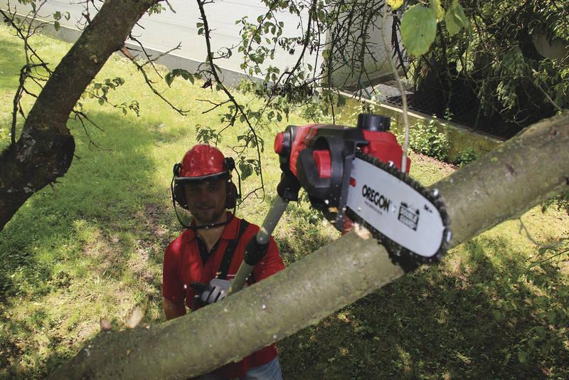 Odvětvovač Einhell GE-LC 18 Li T Expert Plus