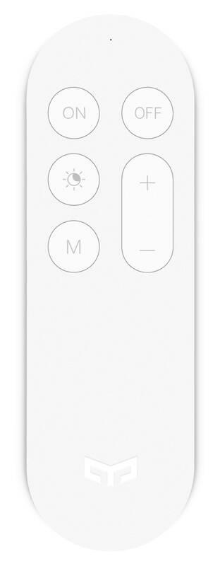 Ovladač Yeelight Bluetooth Remote Control bílý, Ovladač, Yeelight, Bluetooth, Remote, Control, bílý