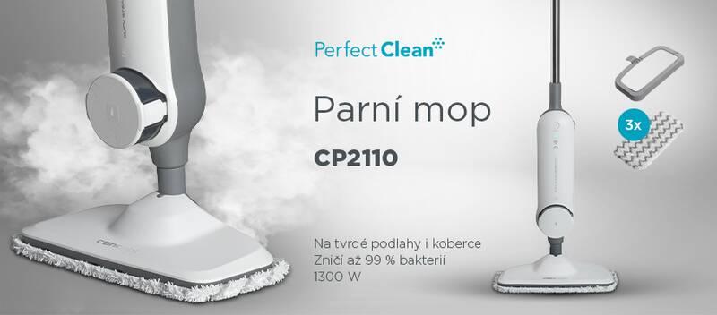 Parní mop Concept Perfect Clean CP2110, Parní, mop, Concept, Perfect, Clean, CP2110