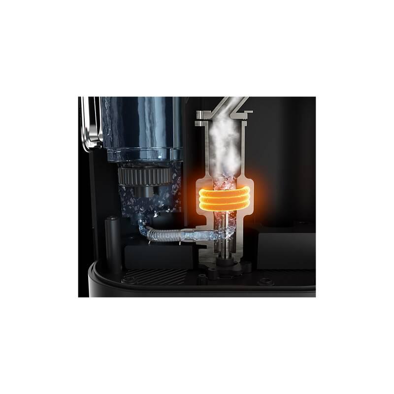 Parní napařovač oděvů SteamOne Stilys černý