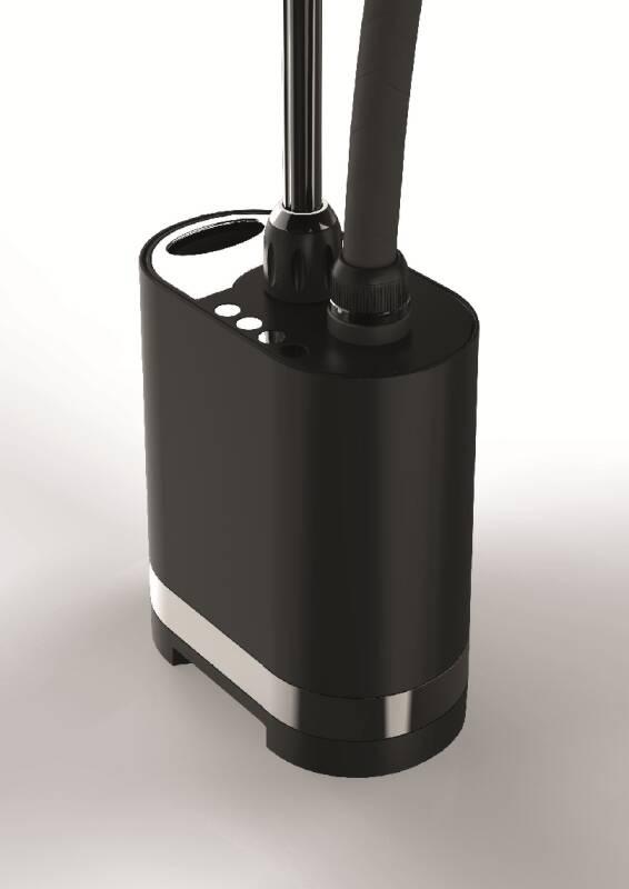 Parní napařovač oděvů SteamOne Stilys černý
