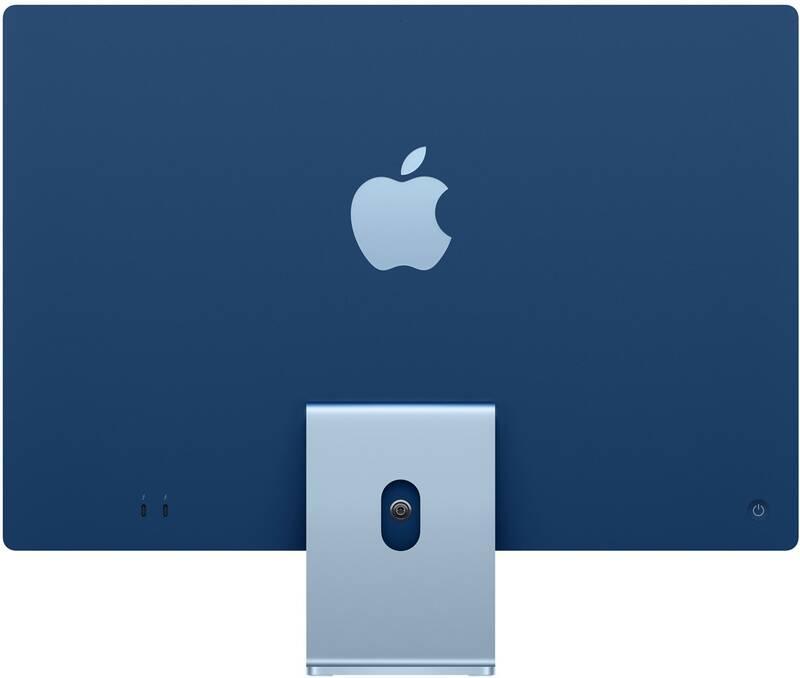Počítač All In One Apple iMac 24" M1 7x GPU, 8GB, 256GB, CZ - Blue
