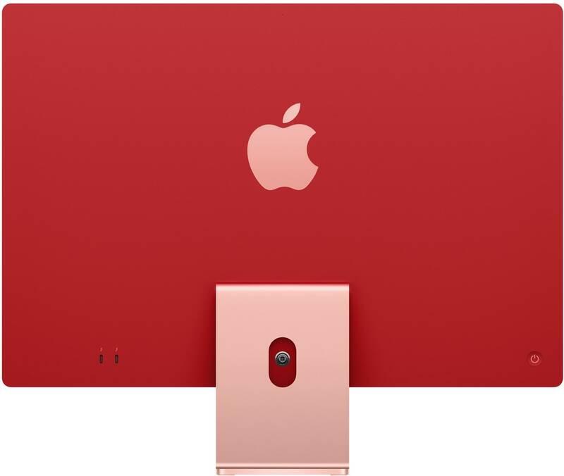 Počítač All In One Apple iMac 24" M1 7x GPU, 8GB, 256GB, CZ - Pink
