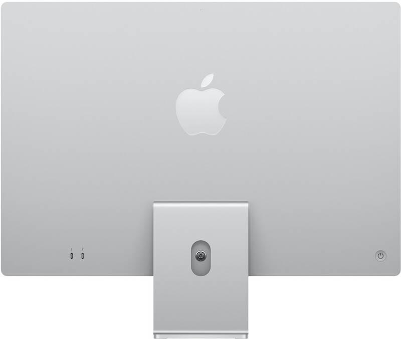 Počítač All In One Apple iMac 24" M1 7x GPU, 8GB, 256GB, CZ - Silver