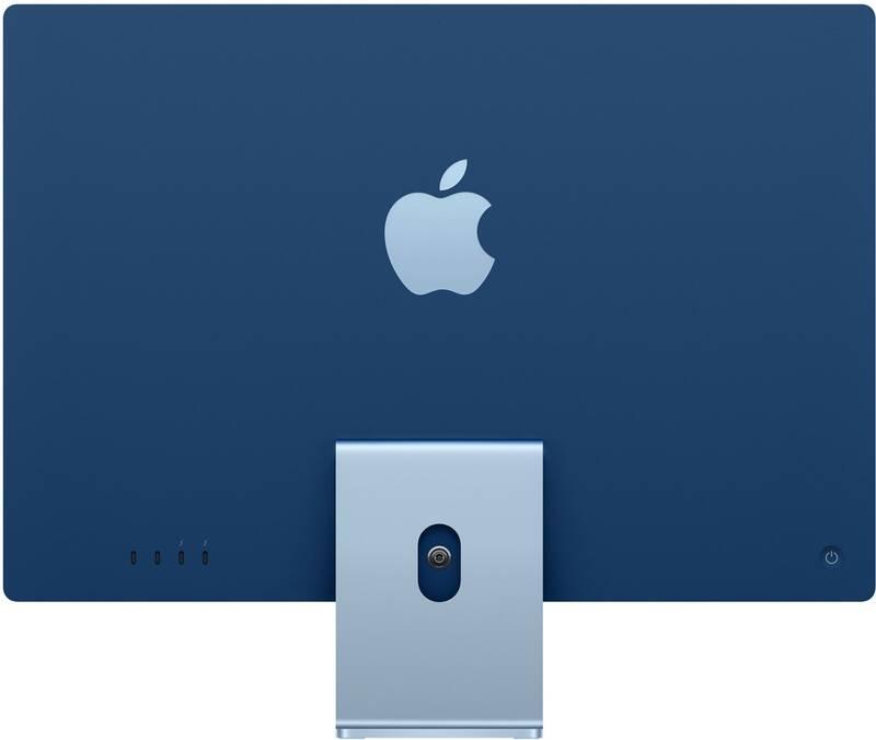 Počítač All In One Apple iMac 24" M1 8x GPU, 8GB, 256GB, CZ - Blue