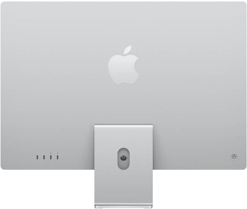 Počítač All In One Apple iMac 24" M1 8x GPU, 8GB, 256GB, CZ - Silver