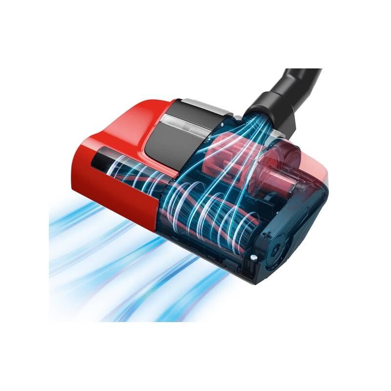 Podlahový vysavač Bosch BGB8PET1 červený