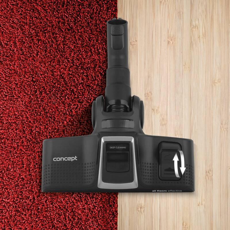 Podlahový vysavač Concept VP5230 šedý