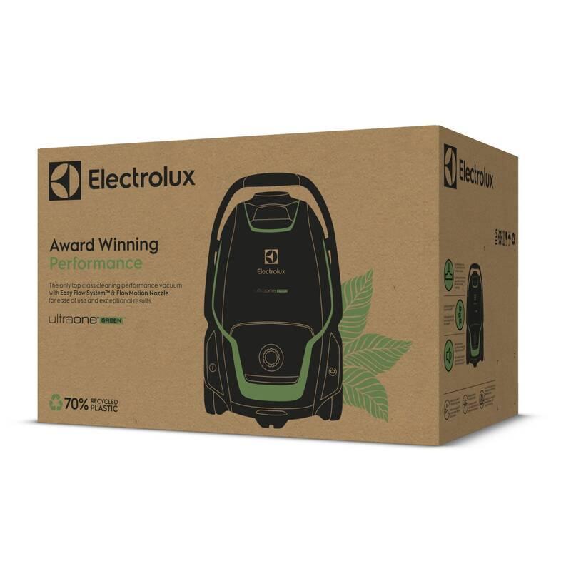 Podlahový vysavač Electrolux UltraOne EUOC9GREEN černý zelený, Podlahový, vysavač, Electrolux, UltraOne, EUOC9GREEN, černý, zelený