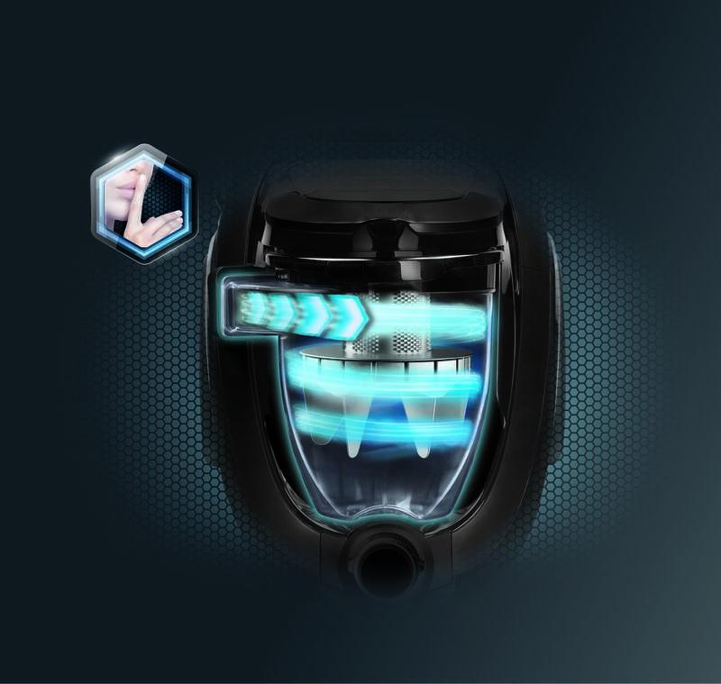 Podlahový vysavač Rowenta RO7689EA Silence Force Cyclonic 5* Home&Car