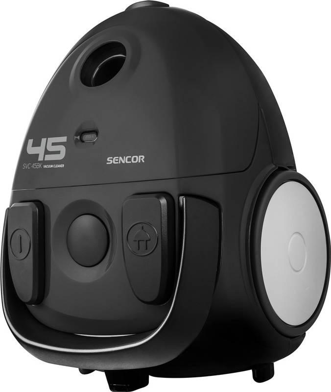 Podlahový vysavač Sencor SVC 45BK-EUE3 černý