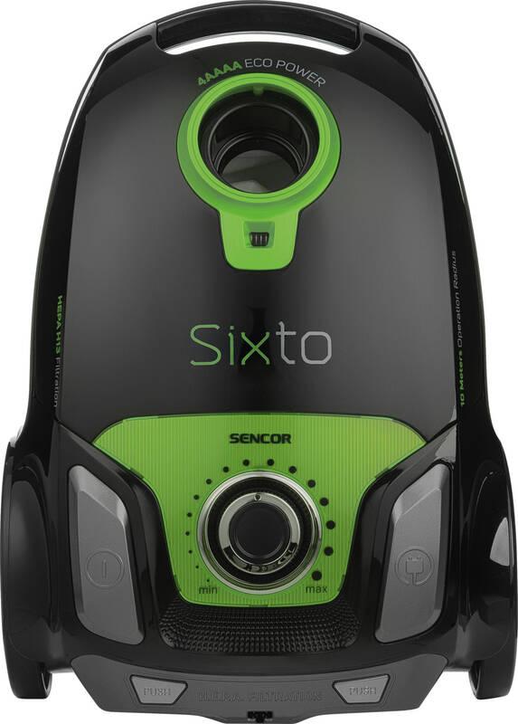 Podlahový vysavač Sencor SVC 6900GR
