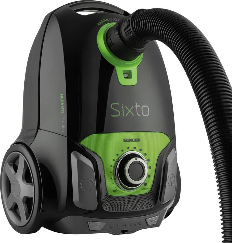 Podlahový vysavač Sencor SVC 6900GR