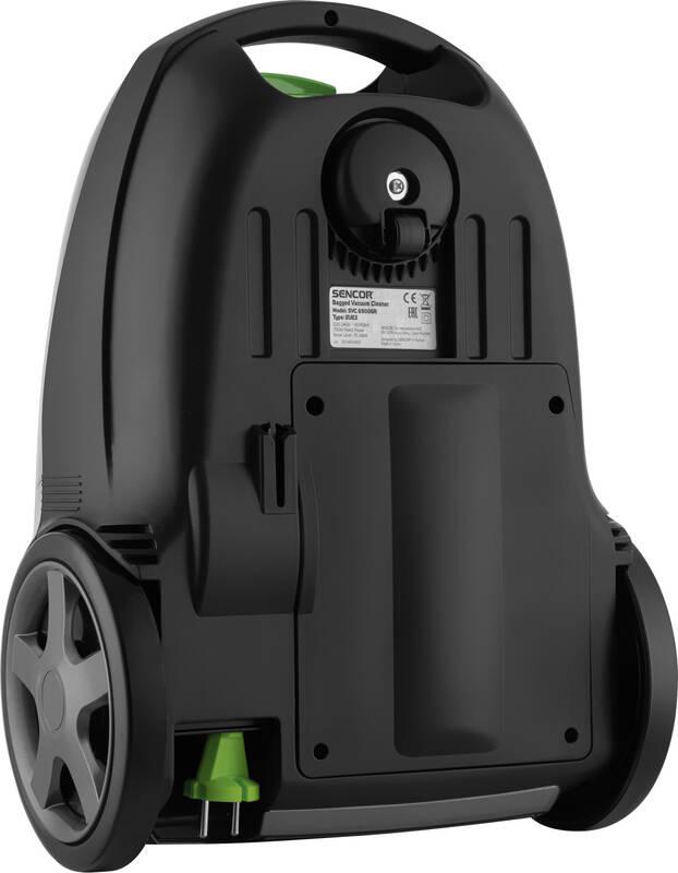 Podlahový vysavač Sencor SVC 6900GR