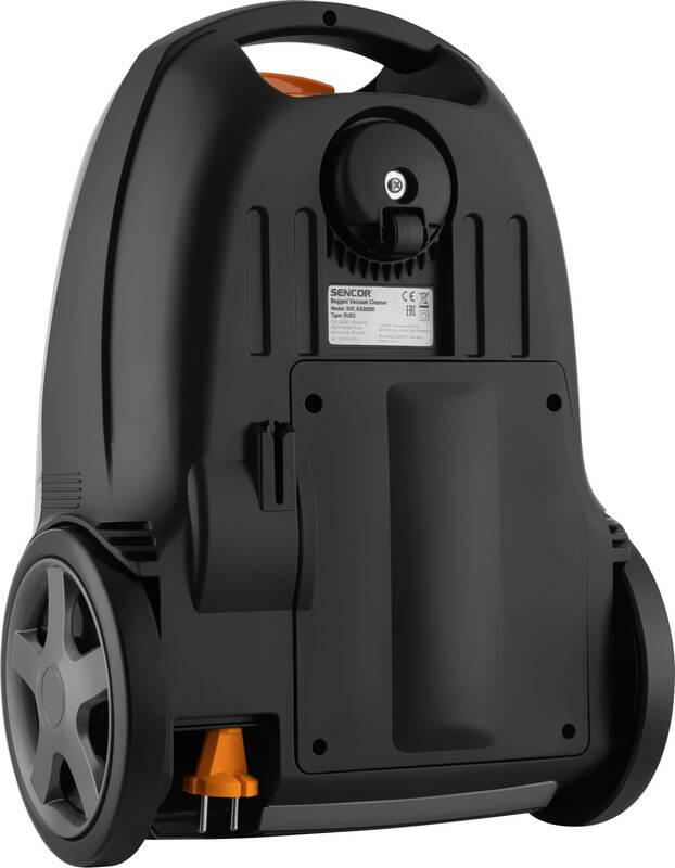 Podlahový vysavač Sencor SVC 6920OR