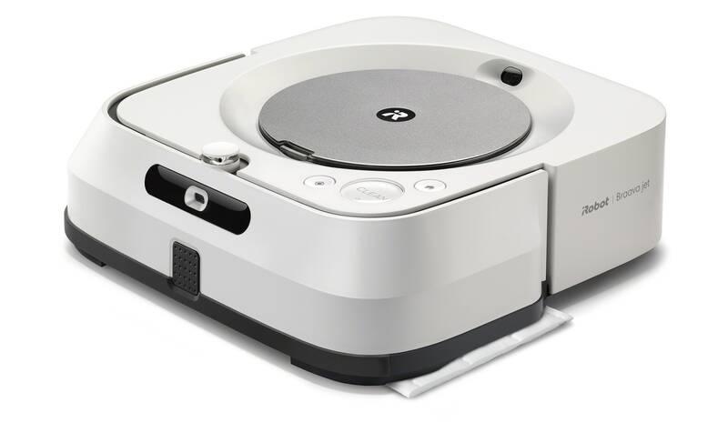 Robotický mop iRobot Braava jet m6 bílý