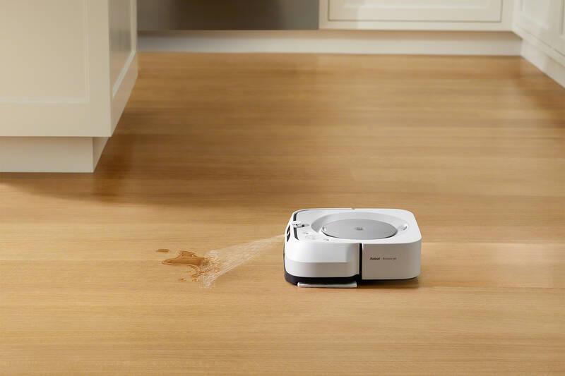 Robotický mop iRobot Braava jet m6 bílý