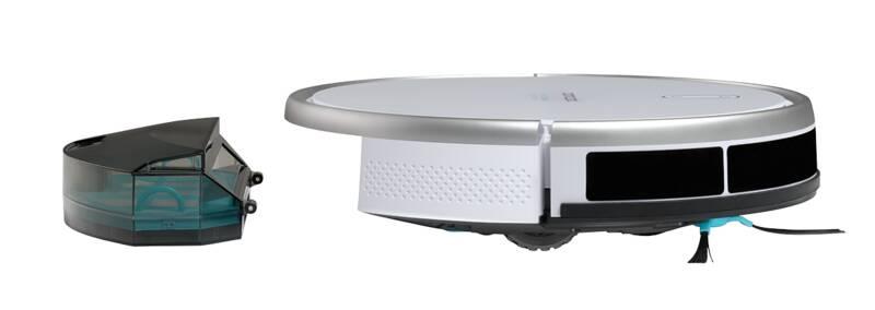 Robotický vysavač Concept Perfect Clean VR2020 3 v 1 Gyro Defender UVC bílý
