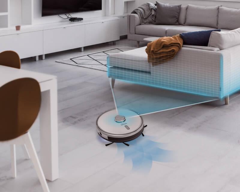 Robotický vysavač Concept Perfect Clean VR3205 bílý