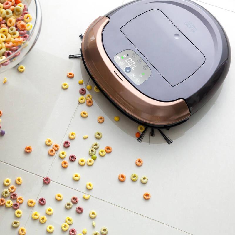 Robotický vysavač iClebo Omega YCR-M07-10 černý zlatý