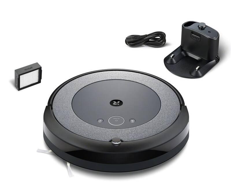 Robotický vysavač iRobot Roomba i3 Neutral Braava Jet M6 šedý bílý, Robotický, vysavač, iRobot, Roomba, i3, Neutral, Braava, Jet, M6, šedý, bílý