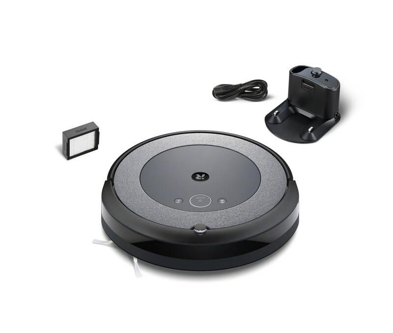 Robotický vysavač iRobot Roomba i3 Neutral šedý