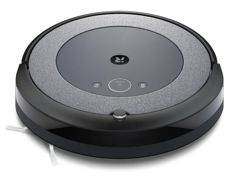 Robotický vysavač iRobot Roomba i3 Neutral šedý