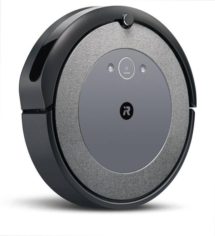 Robotický vysavač iRobot Roomba i3 Neutral šedý, Robotický, vysavač, iRobot, Roomba, i3, Neutral, šedý