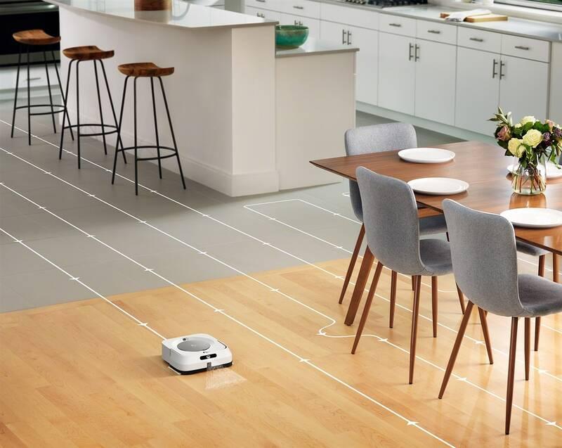 Robotický vysavač iRobot Roomba s9 Braava jet m6
