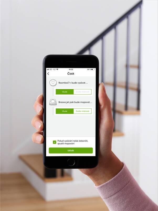 Robotický vysavač iRobot Roomba s9 Braava jet m6