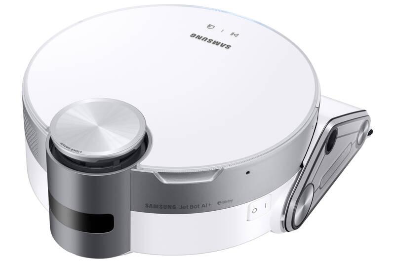 Robotický vysavač Samsung Jet Bot AI bílý, Robotický, vysavač, Samsung, Jet, Bot, AI, bílý