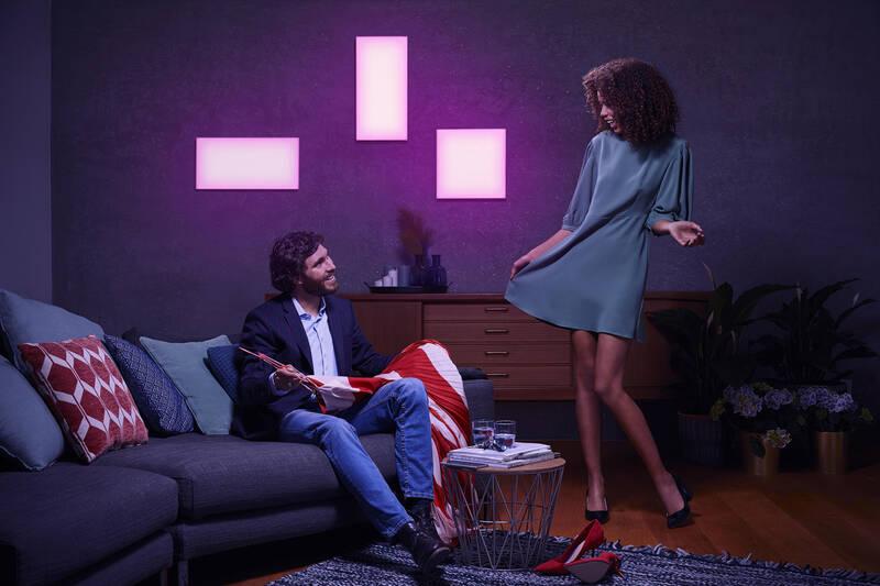 Stropní svítidlo LEDVANCE SMART Multicolor 1200x300 bílé