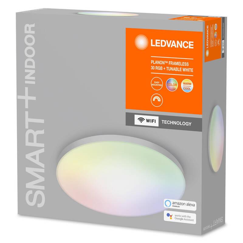 Stropní svítidlo LEDVANCE SMART Multicolor 300 bílé, Stropní, svítidlo, LEDVANCE, SMART, Multicolor, 300, bílé