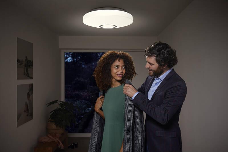 Stropní svítidlo LEDVANCE SMART Multicolor KITE 340 bílé