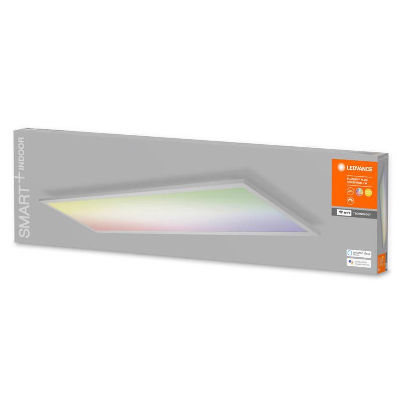 Stropní svítidlo LEDVANCE SMART Planon Plus Multicolor 1200x300 bílé