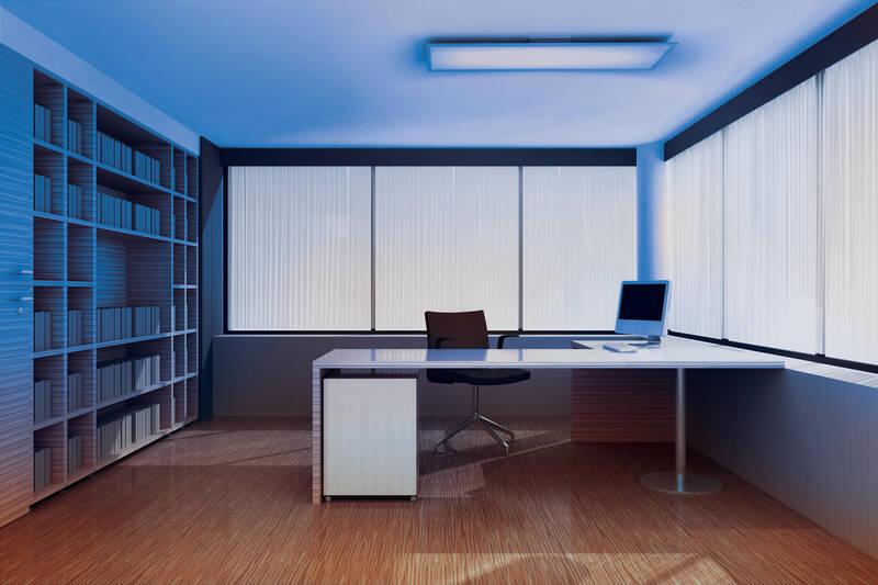 Stropní svítidlo LEDVANCE SMART Planon Plus Multicolor 1200x300 bílé