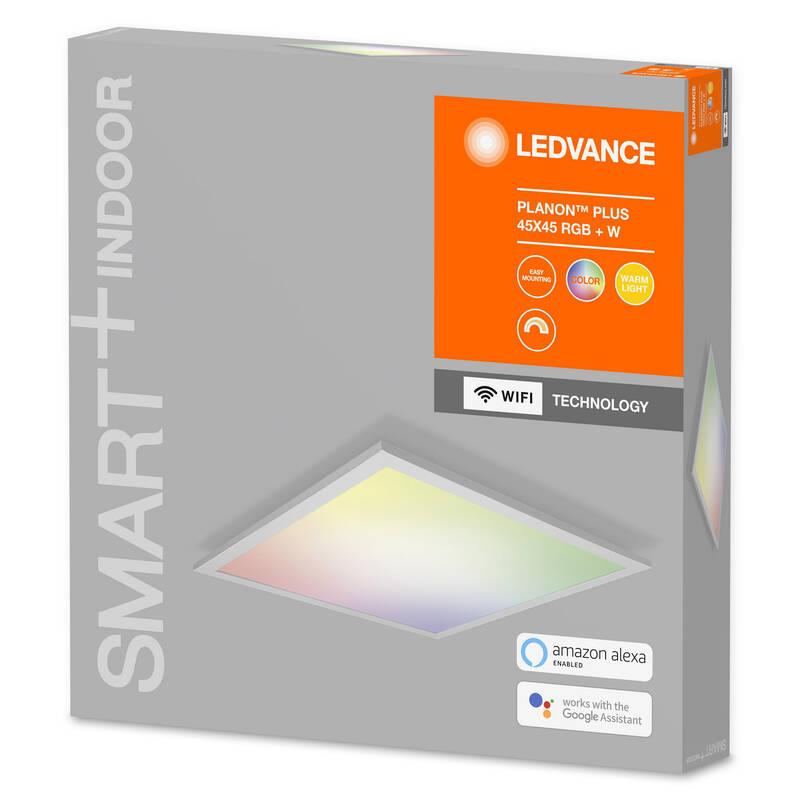 Stropní svítidlo LEDVANCE SMART Planon Plus Multicolor 450x450 bílé