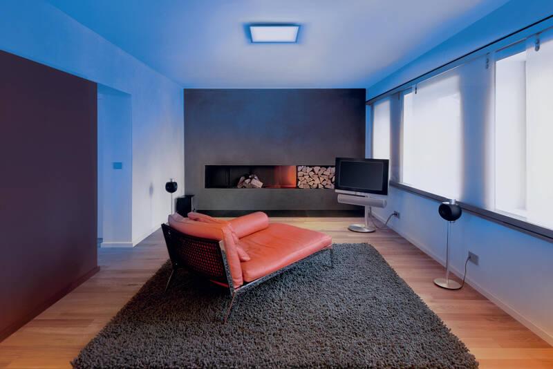 Stropní svítidlo LEDVANCE SMART Planon Plus Multicolor 450x450 bílé