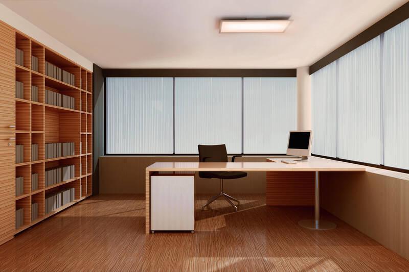 Stropní svítidlo LEDVANCE SMART Planon Plus Multicolor 600x300 bílé