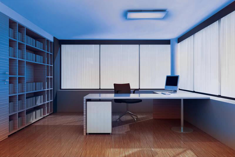 Stropní svítidlo LEDVANCE SMART Planon Plus Multicolor 600x300 bílé