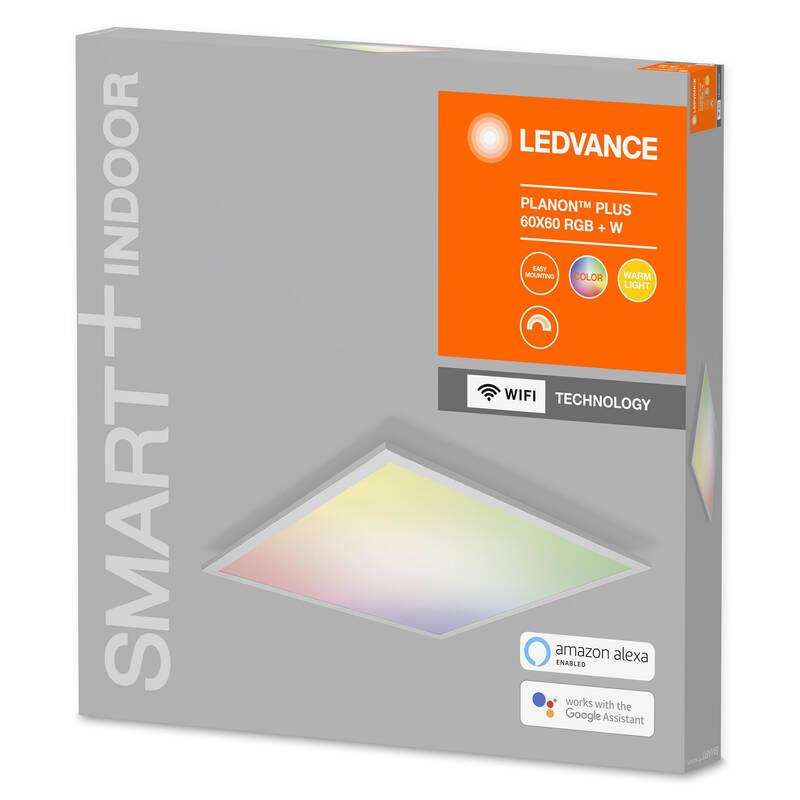 Stropní svítidlo LEDVANCE SMART Planon Plus Multicolor 600X600 bílé