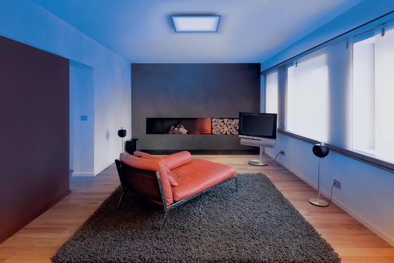 Stropní svítidlo LEDVANCE SMART Planon Plus Multicolor 600X600 bílé