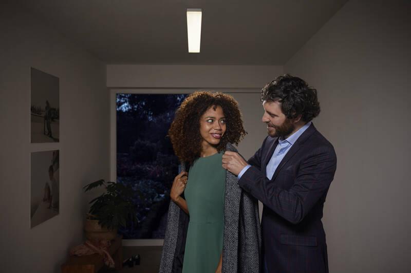 Stropní svítidlo LEDVANCE SMART Tunable White 1200x100 bílé